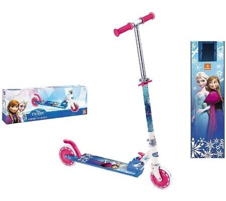 Patinete niños 2 ruedas - Mondo Toys Frozen